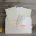50pcs Free Elegant Pearls Printing Wedding Invitations Online Cheap